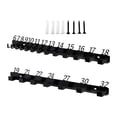 thumbnail image 3 of Almencla Wrench Organizer Wall Mounted Holder Storage Rack Space Saving Versatile Household Key Hanger Tool Hook for Kitchen Workbench, 3 of 8