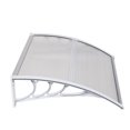 thumbnail image 3 of Awning for Door and Window, 40in Window Awning Door Canopy with UV Rain Snow Sunlight Resistance for Home and Patio, LJ3975, 3 of 8