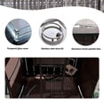 thumbnail image 2 of Direct Wicker 8-Seat Round Patio Fire Pit Dining Table (Table Only), 2 of 7