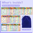 thumbnail image 2 of Juego de bingo Gethelud Road Trip, 30 tableros de doble cara, 2 of 8