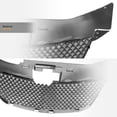 thumbnail image 5 of Stehlen 642167821434 Mesh Front Hood Bumper Grille - Chrome For 2007-2010 Chrysler Sebring, 5 of 5