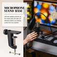 thumbnail image 4 of Heavy-Duty Metal Table Mounting Clamp for Microphone Suspension Boom Scissor Arm Stand Holder, 4 of 5