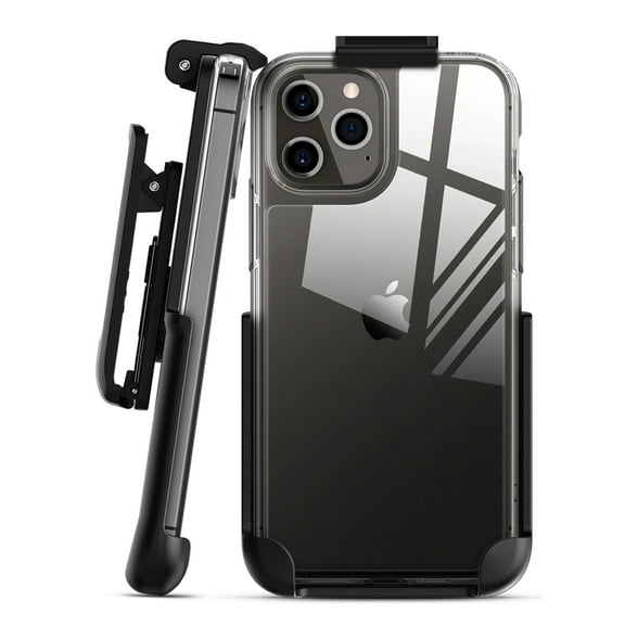 Encased Belt Clip for Spigen Quartz Hybrid - iPhone 12 & iPhone 12 Pro (Holster Only - Case Is Not Included)