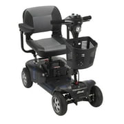 Drive Medical Phoenix Heavy Duty Power Scooter, 4 Wheel, 18" Seat with Peace of Mind Protection Included