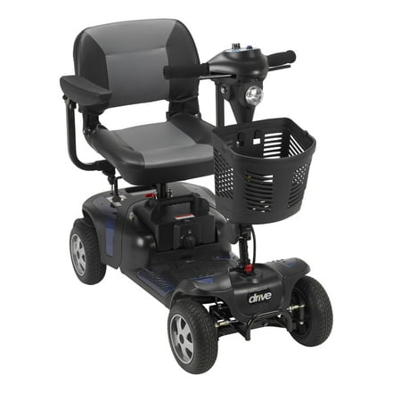 "Drive Medical Phoenix Heavy Duty Power Scooter, 4 Wheel, 18"" Seat"
