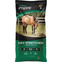 Kent Inspire Hay Stretcher 50 Lb. Large Pellet Horse Feed 3785