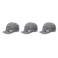 thumbnail image 2 of sweethay Sombreros de boina para mujer Gorras de capó Gorros Boinas plisadas de moda Gris Type1 NO1, 2 of 6