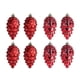 thumbnail image 1 of Decoraciones Del Árbol de Navidad 9cm Decoración Del Árbol de Navidad / 8 Piezas Colgante Del Árbol de Navidad Colgante en Forma de Plástico Bola de Navidad Ornamentos Del Árbol de Navidad, 1 of 1