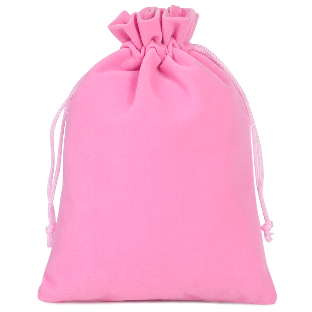 10PCS Velvet Bags Jewelry XMAS Wedding Party Gift Drawstring Candy Bag Pouches 