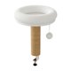 thumbnail image 1 of Cama de escritorio para gatos con soporte de abrazadera, cama estable para mascotas, percha suave y duradera para mesa de juego, mesa auxiliar y escri, 1 of 9