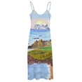 thumbnail image 5 of The Glen Golf Course North Berwick Scotland 13th green Sleeveless Dress women's evening dresses short dresses daring, 5 of 6