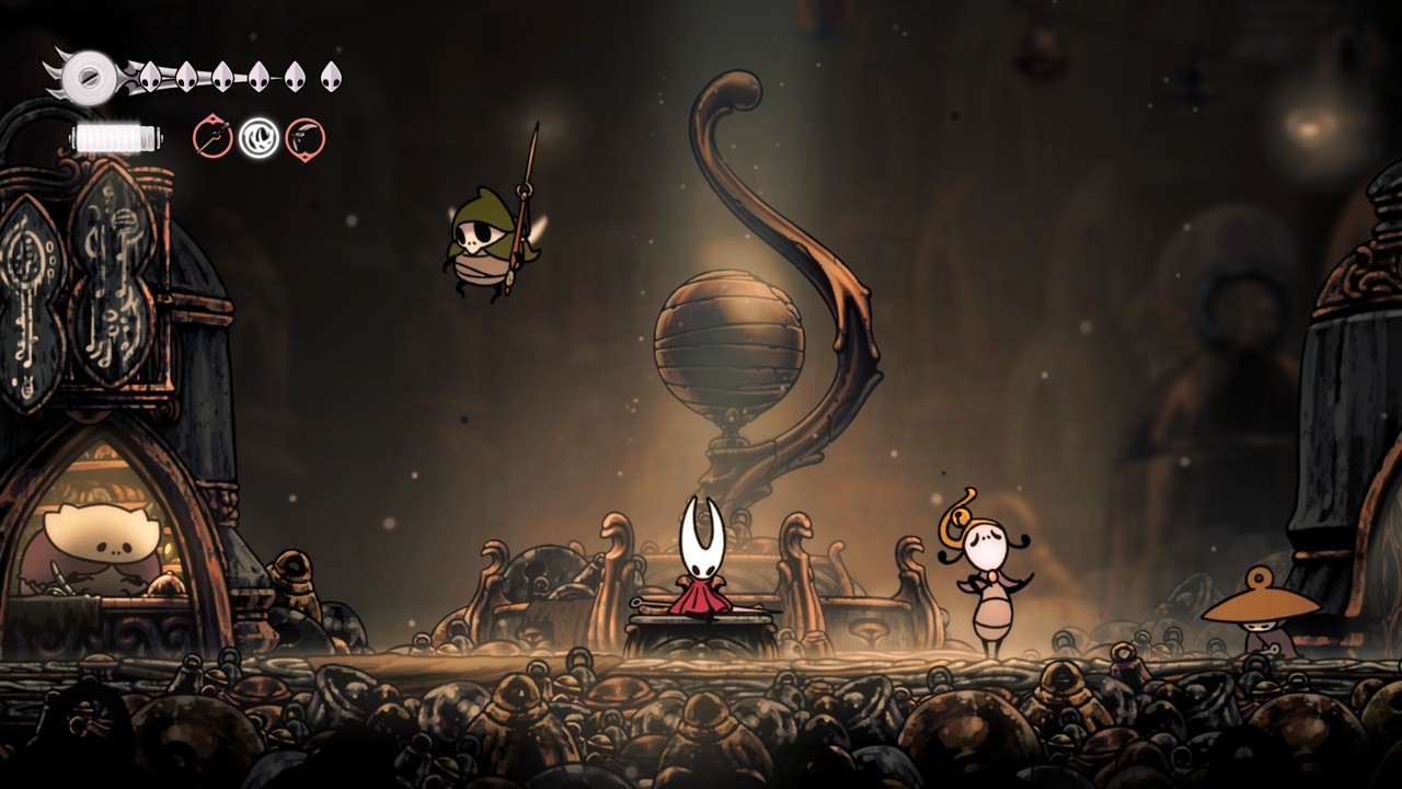 Hollow Knight Silksong-Nintendo Switch [Digital]