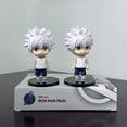 thumbnail image 4 of Hunter x Hunter Action Figure Toys PVC Cartoon Jay Flix Hisoka Kurapika Model Animation Doll Toys Kid Gift Random 1Pc, 4 of 5