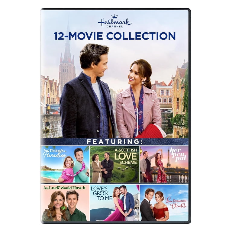 Passport to Love 12-Movie Collection (DVD) (Standard) - Walmart.com