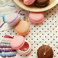 thumbnail image 7 of Wovilon Storage Trunk Storage Bags Mini Macarons Organizer Storage Box Earphone Sd Card Case Carrying Pouch 1Pc, 7 of 7