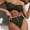 D, variant on Two Piece Bathing Suits for Women Bandeau V-notch Bikini Set Strapless Swimsuit High Waisted Swimwear Push Up Summer Beach Vacation Resort Wear Beach Outfits B M
