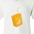 thumbnail image 4 of Inktastic Orange Juice Box Youth T-Shirt, 4 of 5