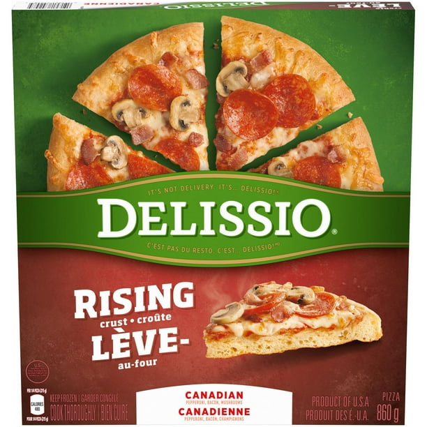 Pizza DELISSIO Lève-au-four Canadienne