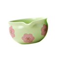 thumbnail image 2 of Ceramic Matcha Bowl Taz de Tazón hecho a mano para el tazón tradicional de mezcla tradicional para amantes del té Familia Estilo A, 2 of 8