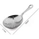 thumbnail image 2 of Stainless Steel Bar Strainer Ice Drink Filter Spoon Strainer Shaker Julep Strainer Bartender Tools Bar Accessories (silver1pc), 2 of 5