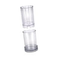thumbnail image 1 of tamizeot Striped Candle Making Model Handmade Model Wedding Festival 7x15.6cm Christmas for Clear 7x10.4cm, 1 of 6