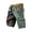 A-Green, variant on Age Norse Mythology Cargo Pants For Outdoor Adventure Shorts With Multiple Pockets