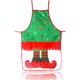 thumbnail image 2 of Delantal navideño divertido para hornear, 6 paquetes de 71,5 x 57 cm, delantal navideño para mujeres y hombres, delantales de cocina ajustables para chef, lindo delantal navideño, regalo para panader, 2 of 5