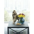 thumbnail image 2 of Moe's Statue de Gorille Art Déco Digit en Bronze, 2 of 2