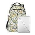 thumbnail image 7 of FORMRS Kids School Backpack Elementary Student Unisex Travel Bookbag with Reflective Stripes, Autumn Greenery, 7 of 7