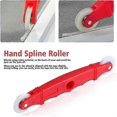 thumbnail image 2 of Screen Door Nylon Rolling Tool - MAGT Screen Door Groove Rolling Tool Nylon Handle, 2 of 5