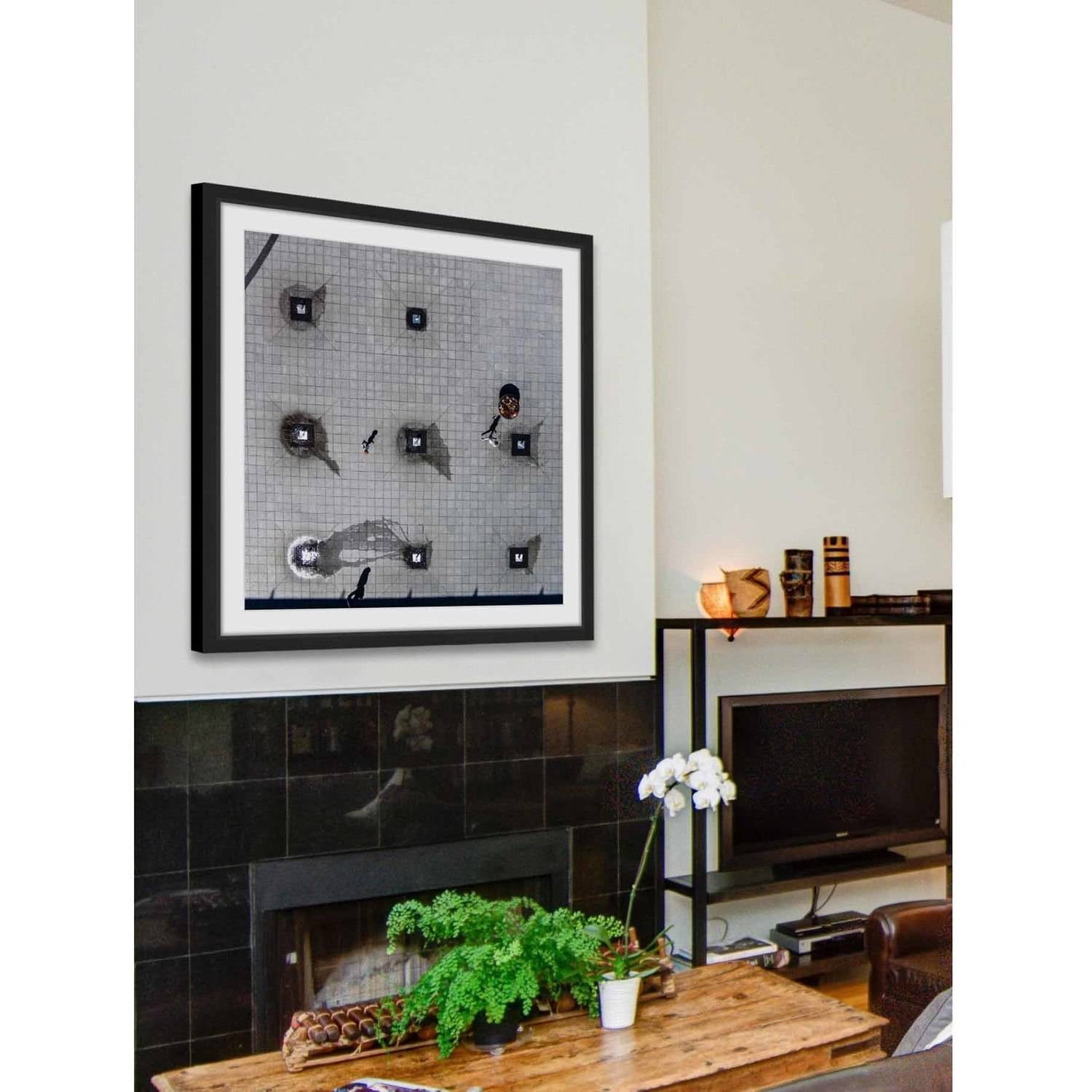 "Deception" by Karolis Janulis Framed Painting Print