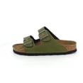thumbnail image 2 of Birkenstock Arizona Vegan Birko-flor Sandals Olive, 2 of 4