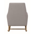 thumbnail image 5 of Coaster Upholstered Rocking Chair Grey and Golden Brown-Color:Grey,Finish:Other Color,Style:Contemporary, 5 of 7