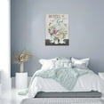 thumbnail image 6 of Farmhouse Floral Wall Art Country Flower Hummingbird Pictures Wall Decor Rustic Christian Bible Verse Canvas Paintings Modern Artwork Home Decorations for Bathroom Bedroom Living Room Office 12"x16", 6 of 6