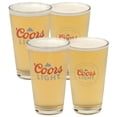 thumbnail image 2 of Vaso para Beber LORD'S ROCKS Coors Light Set de 4 Vasos Tipo Pint de 470 ml, 2 of 8