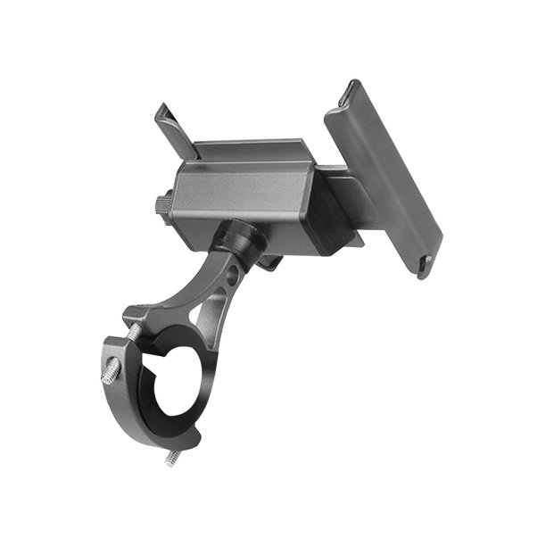 Soporte de teléfono de aluminio para motocicleta de montaña, soporte ajustable para manillar de Moto, espejo retrovisor, montaje para teléfono móvil Fivean unisex