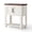 White, variant on Buildhom Farmhouse Coffee Bar Cabinet with 2 Doors & Open Shelf, Kitchen Storage Station for Dining Room, Living Room, White
