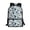 Blue Fish Camo, variant on Cute Capybara Print 17 Inch School Backpack With Front Pocket, Mesh Side Pockets Lightweight Durable Book Bag for Teens Daily Commute Travel School Use