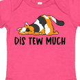 thumbnail image 4 of Inktastic Napping Dis Tew Much Longhair Calico Cat Boys or Girls Baby Bodysuit, 4 of 5