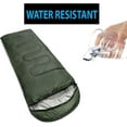 thumbnail image 6 of Trail Maker Cold Weather Sleeping Bag, Green, 6 of 6