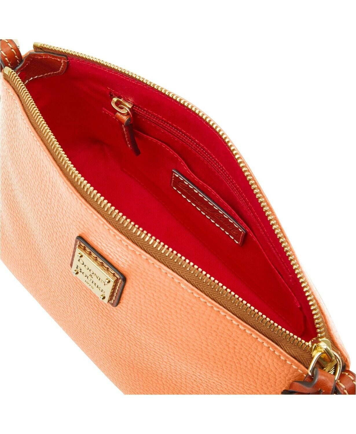 Dooney & Bourke Pebble Leather Suki Crossbody on QVC 