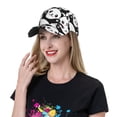 thumbnail image 6 of Kdxio Unisex Seamless Pattern Cute Panda Pattern Baseball Cap Unisex Washed Classic Adjustable Hat, 6 of 7