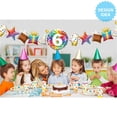thumbnail image 5 of 41 inch Birthday Garland (Air-Fill Only) Foil Mylar Balloon - Party Supplies Decorations, 5 of 7