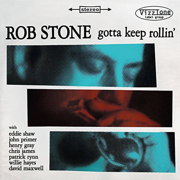 Rob Stone - Gotta Keep Rollin - Blues - CD