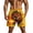 A14, variant on Turilly Mens Swim Trunks Funny Print Elastic Waist Double Pocket Five-point Pants Swim Trunks Beach Shorts 3XL