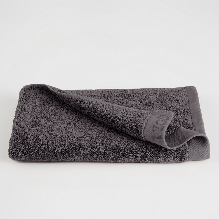 IZOD Classic Egytpian Hand Towel Set Set of 4 Walmart