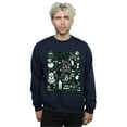 thumbnail image 2 of Elf Mens Infographic Poster Sweatshirt, 2 of 5