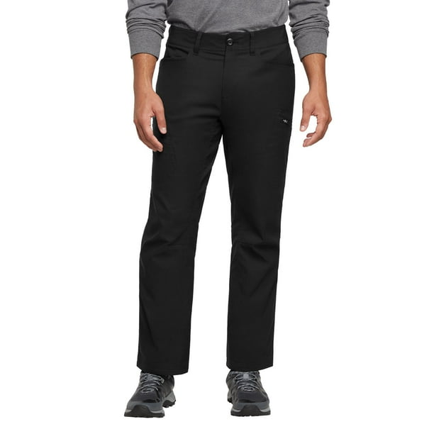 パンツ 00s Eddie Bauer linen cotton slacks Eddie Bauer Men's Top Out Ripstop Pants, Flax, Medium at