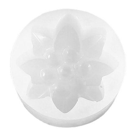 

Papaba Fondant Mold Simple Cleaning Non-stick Convenient Multi-purpose Handmade Wedding Cupcake Mold