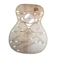 thumbnail image 2 of Conjunto de Plantillas de Guitarra de Plantilla de Guitarra para Luthiers, 40 Pulgadas Hugo Guitar Body Template, 2 of 6
